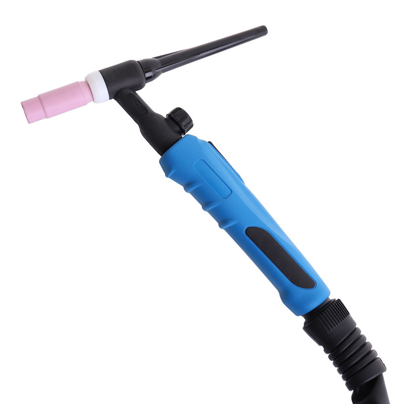 Pištolj Ručka za Varenje TIG 4m 25 (9mm) Plinski Ventil