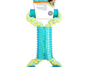 2u1 Igračka za Trening i Griženje za Pse