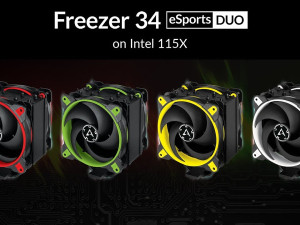 ARCTIC COOLING Freezer 34 eSports DUO