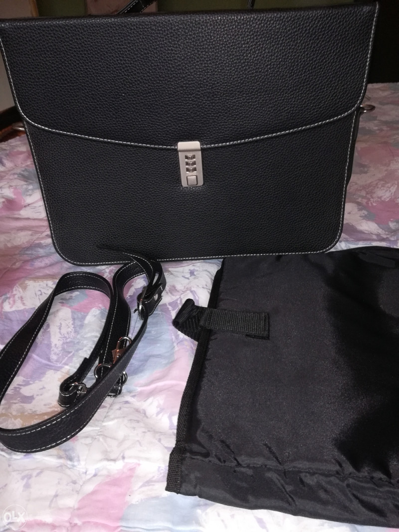 Kožna laptop torba