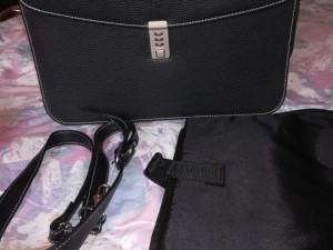 Kožna laptop torba