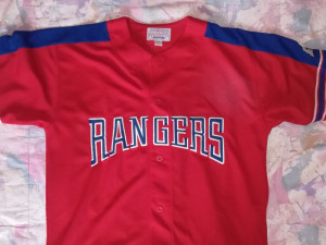 Dres RANGERS (bejzbol)