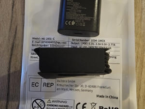 Super brzi adapter 25w/45w