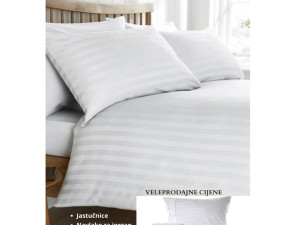 Hotelski tekstil - posteljine PERLA premium (akcijske cijene)