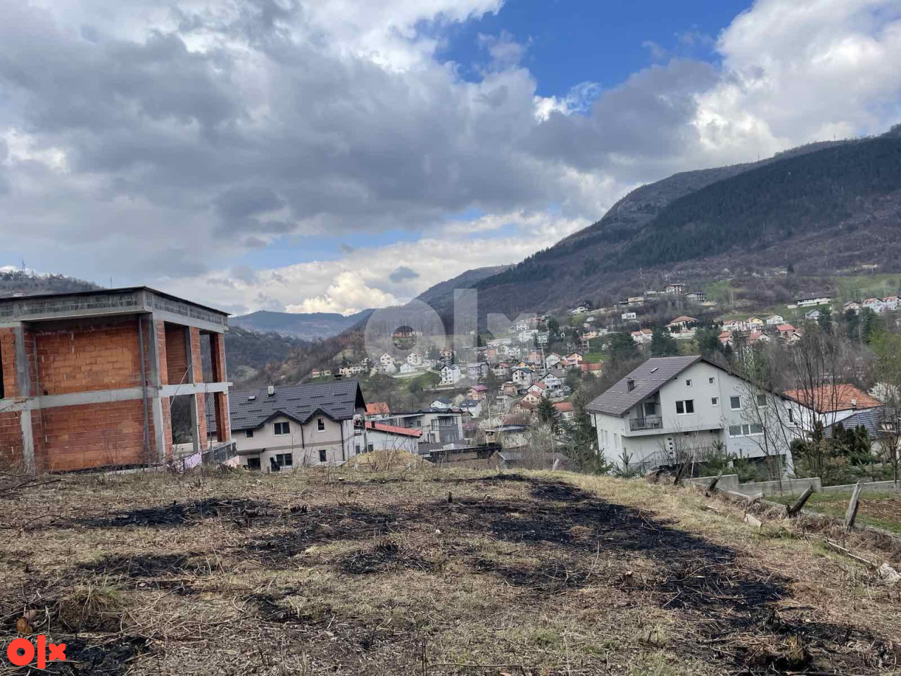 Zemljište 1300 m2 - Pionirska dolina - Nahorevska 3