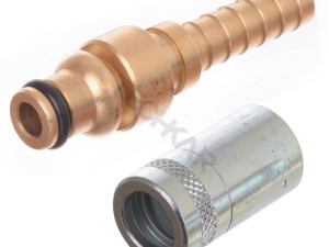 Spojnica u crijevo DN6 za Black&Decker Bosch N.T. 8mm