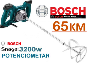 Mikser za ljepilo BOSCH (3200W) sa Potenciometrom