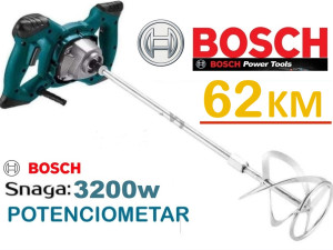 Mikser za ljepilo BOSCH (3200W) sa Potenciometrom