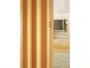 Vrata harmonika 82x203x0,6cm MODERN OAK-02