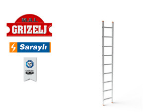 LJESTVE SKALE MERDEVINE  1x9 247cm