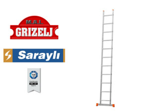 LJESTVE SKALE MERDEVINE  1x11 301cm