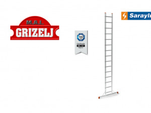 LJESTVE SKALE MERDEVINE  1x15 409cm
