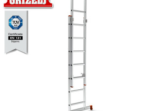 LJESTVE SKALE MERDEVINE 2x7 ALUMINIJSKE 193x2=386 CM