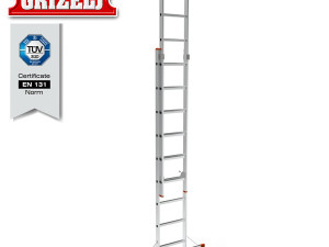 LJESTVE SKALE MERDEVINE 2x9 ALUMINIJSKE 247x2=494 CM