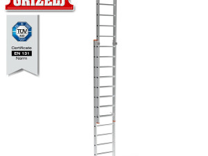 LJESTVE SKALE MERDEVINE 2x15 ALUMINIJSKE 409x2=818cm