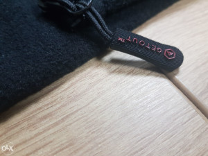 Flis prsluk GETOUT FULL ZIP