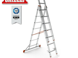LJESTVE SKALE MERDEVINE 3x7 ALUMINIJSKE 193x3=579cm
