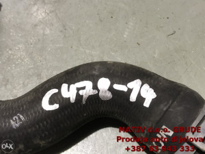 Crijevo VODE Audi A5 8W 2,0 TDI 8W0122101H 2017