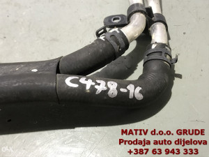 Crijevo VODE Audi A5 8W 2,0 TDI 8W0122445C 2017