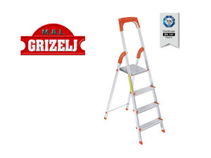 LJESTVE SKALE MERDEVINE 3+1 ALUMINIJSKE