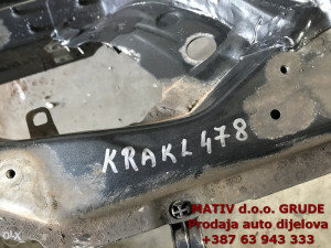 Prednji KRAK šasije LIJEVI Audi A5 8W 2017