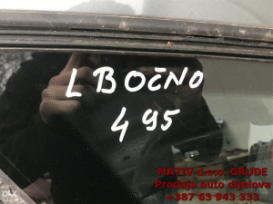 BOČNO staklo zadnje LIJEVO TROKUT Audi A5 Sportback