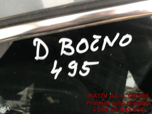 BOČNO staklo zadnje DESNO TROKUT Audi A5 Sportback 2011