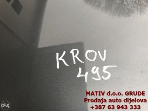 KROV lim Audi A5 Sportback 2011