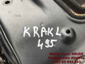 Prednji KRAK šasije LIJEVI Audi A5 2011