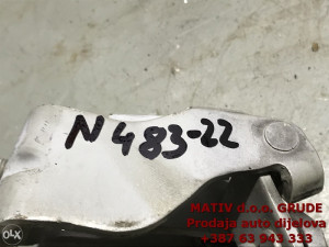 Nosač zadnje HAUBE gepeka LIJEVI Audi Q7 4L 4L0827299B