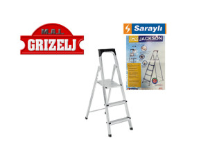 LJESTVE SKALE MERDEVINE 2+1 METALNE