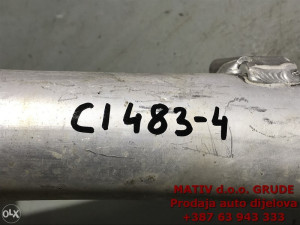 Crijevo INTERKULERA Audi Q7 4L 3,0 TDI 2008 7L6145945F