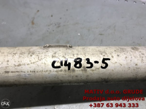 Crijevo CIJEV INTERKULERA Audi Q7 4L 3,0 TDI 2008