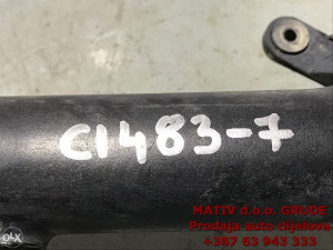 Crijevo INTERKULERA Audi Q7 4L 3,0 TDI 2008 7L6145795S