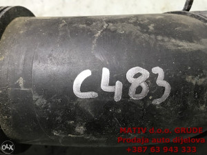 Crijevo USISA Audi Q7 4L 3,0 TDI 7L6129627F 2008