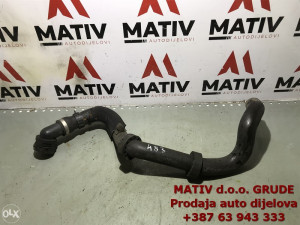 Crijevo VODE Audi Q7 4L 3,0 TDI 7L6122291H 2008