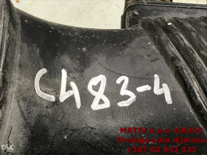 Crijevo USISA Audi Q7 4L 3,0 TDI 7L6129609E 2008