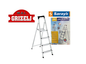 LJESTVE SKALE MERDEVINE 3+1 METALNE