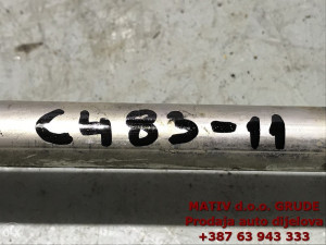 Crijevo ULJA TURBINE Audi Q7 4L 3,0 TDI 059735AD 2008