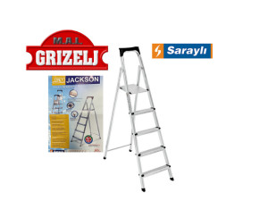 LJESTVE SKALE MERDEVINE 4+1 METALNE