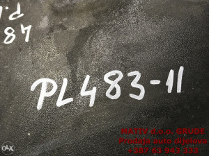 BLATARICE prednje BLATARICA prednja Audi Q7 4L 2008