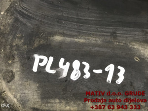 BLATARICA zadnja desna Audi Q7 4L 2008 024859RH