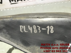 Usmjerivač na INTERKULERU Audi Q7 4L 3,0 TDI 4L0117336B