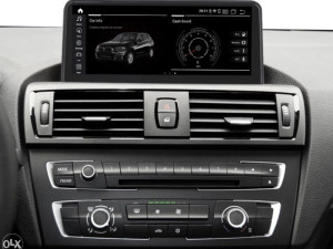 BMW 1 F20 F21 Android GPS Navigacija QLED