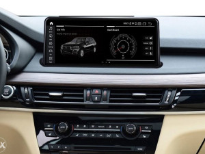 Android GPS Navigacija BMW X5 X6 F15 F16