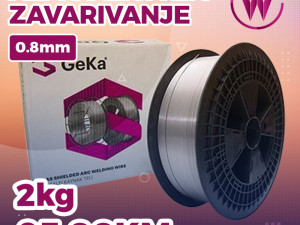 0,80 mm 2kg AlMg5 Žica za MIG Zavarivanje Geka