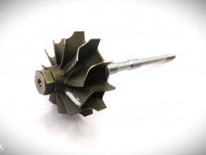 Turbina Rotor Osovina za Citroen C4 1.6 HDi