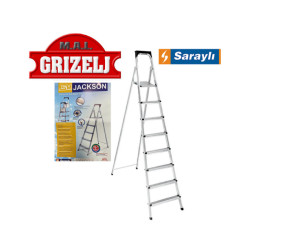 LJESTVE SKALE MERDEVINE 7+1 METALNE