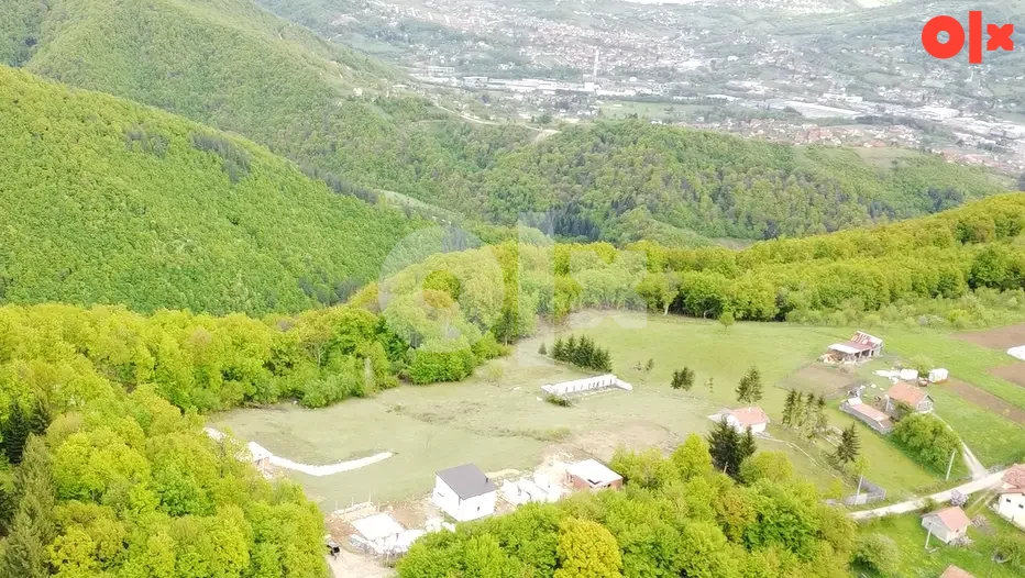Parcelisana građevinska zemljišta Kremeš, Vogošća