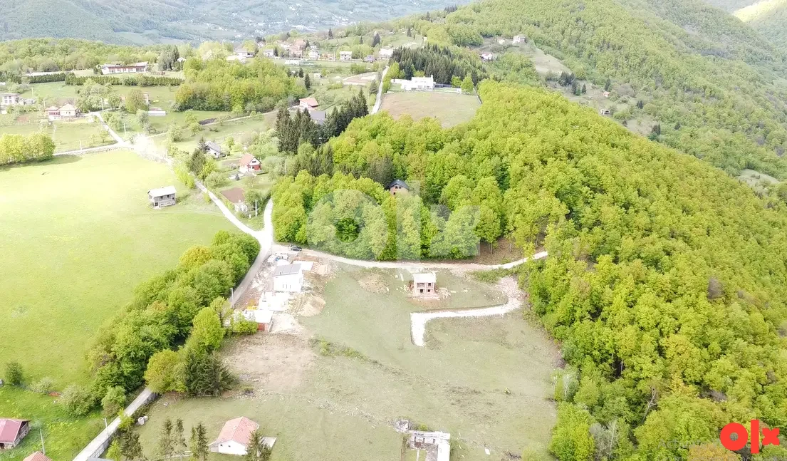 Parcelisana građevinska zemljišta Kremeš, Vogošća 2